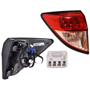CALAVERA EXTERIOR HD HR-V 16-18 MICA ROSA C/LEDS DEPO IZQ