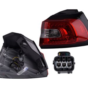 CALAVERA EXTERIOR JP CHEROKEE 14-18 C/FOCO C/LEDS DEPO DER