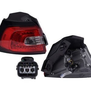 CALAVERA EXTERIOR JP CHEROKEE 14-18 C/FOCO C/LEDS DEPO IZQ