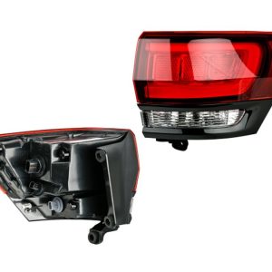 CALAVERA EXTERIOR JP GRAND CHEROKEE 14-20 FILO NEGRO C/LEDS DEPO DER