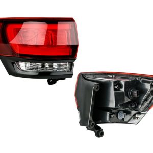 CALAVERA EXTERIOR JP GRAND CHEROKEE 14-20 FILO NEGRO C/LEDS DEPO IZQ