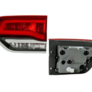 CALAVERA INTERIOR JP GRAND CHEROKEE 14-21 FILO CROMADO C/LEDS DEPO DER