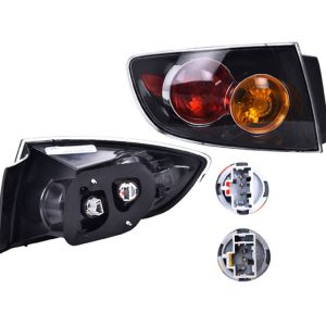 CALAVERA EXTERIOR MZ 3 06-09 4 PUERTAS C/FOCO DEPO IZQ