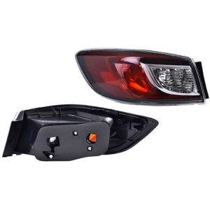 CALAVERA EXTERIOR MZ 3 10-13 4 PUERTAS S/FOCO DEPO IZQ