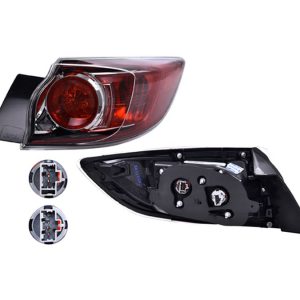 CALAVERA EXTERIOR MZ 3 11-13 5 PUERTAS C/FOCO DEPO DER
