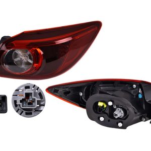 CALAVERA EXTERIOR MZ 3 14-18 5 PUERTAS C/LEDS DEPO DER