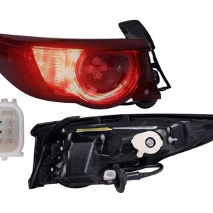 CALAVERA EXTERIOR MZ 3 19-23 5 PUERTAS C/LEDS DEPO IZQ