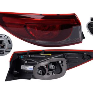 CALAVERA EXTERIOR MZ 6 GRAND TOURING PLUS 17-18 C/LEDS DEPO IZQ