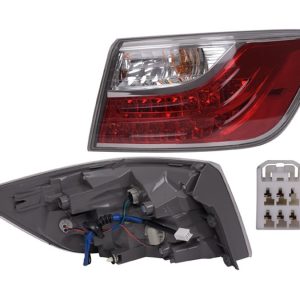 CALAVERA EXTERIOR MZ CX9 10-12 TYC DER