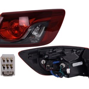 CALAVERA EXTERIOR MZ CX9 13-15 TYC DER