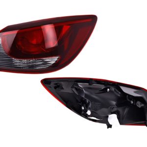 CALAVERA EXTERIOR MZ 2 16-19 5 PUERTAS P/2 FOCOS S/FOCO DEPO DER