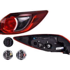 CALAVERA EXTERIOR MZ CX5 I SPORT/I GRAND TOURING 2.0 LTS 13-17 C/FOCO DEPO DER