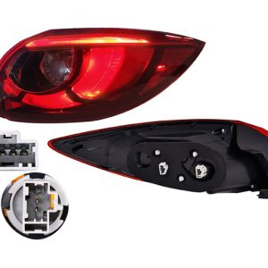 CALAVERA EXTERIOR MZ CX5 16-17 C/LEDS TYC DER