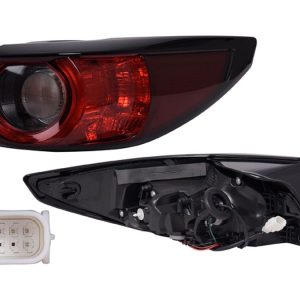 CALAVERA EXTERIOR MZ CX5 SPORT 18-21 C/FOCO DEPO DER
