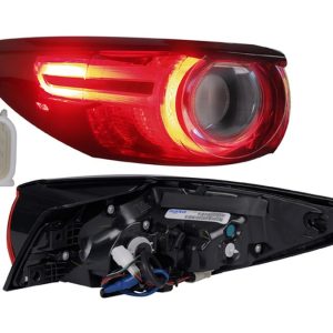 CALAVERA EXTERIOR MZ CX5 GRAND TOURING 18-21 C/LEDS DEPO IZQ