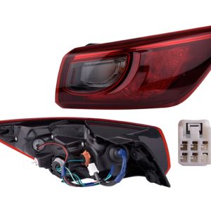 CALAVERA EXTERIOR MZ CX3 16-23 C/FOCOS DEPO DER