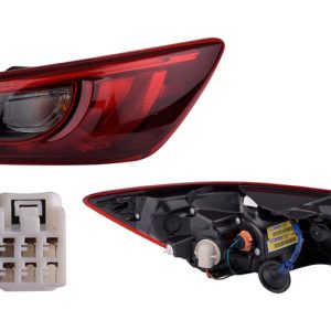 CALAVERA EXTERIOR MZ CX3 16-23 C/LEDS DEPO DER