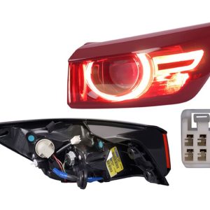 CALAVERA EXTERIOR MZ CX3 GRAND TOURING 19-23 C/LEDS DEPO DER