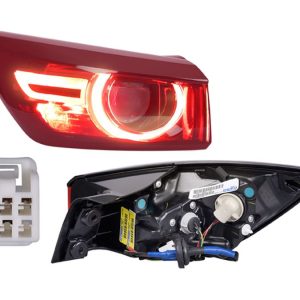 CALAVERA EXTERIOR MZ CX3 GRAND TOURING 19-23 C/LEDS DEPO IZQ