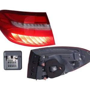 CALAVERA EXTERIOR MC GLC 300 SPORT 16-19 C/LEDS DEPO IZQ
