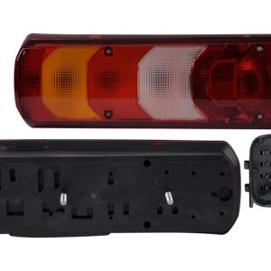 CALAVERA MC ACTROS 18-20 C/LUZ DE PLACA C/FOCO CN IZQ