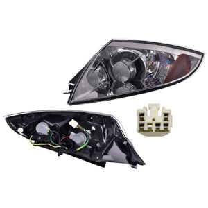 CALAVERA MT ECLIPSE 06-10 2 PUERTAS C/LEDS DEPO DER