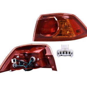 CALAVERA EXTERIOR MT LANCER 08-09 P/3 FOCOS C/FOCO DEPO DER
