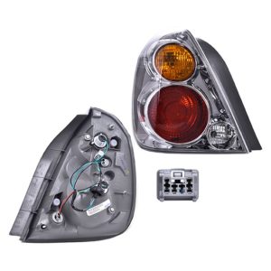 CALAVERA NS ALTIMA 02-04 TRANSPARENTE/ROJO C/FOCO DEPO IZQ