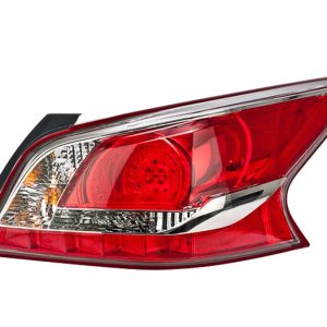 CALAVERA NS ALTIMA 13-16 4 PUERTAS FILO ROJO C/LEDS DEPO DER