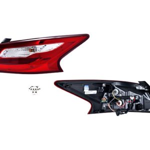 CALAVERA EXTERIOR NS ALTIMA 17-18 C/FOCO CLARA DEPO DER