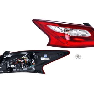CALAVERA EXTERIOR NS ALTIMA 17-18 C/FOCO CLARA DEPO IZQ