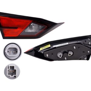 CALAVERA INTERIOR NS ALTIMA 19-22 C/FOCO DEPO IZQ