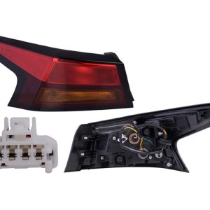 CALAVERA EXTERIOR NS ALTIMA 19-22 C/FOCO DEPO IZQ