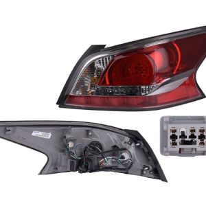 CALAVERA NS ALTIMA 14-16 FILO NEGRO C/LEDS DEPO DER