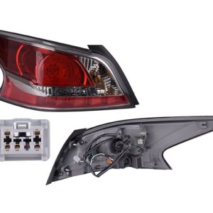 CALAVERA NS ALTIMA 14-16 FILO NEGRO C/LEDS DEPO IZQ