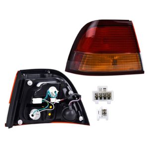 CALAVERA EXTERIOR NS MAXIMA 97-99 AMBAR/ROJO DEPO IZQ
