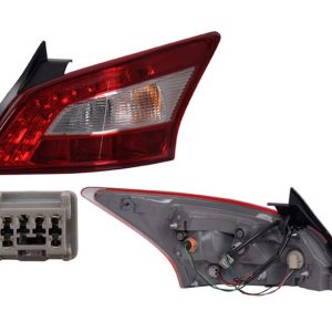 CALAVERA NS MAXIMA 09-11 C/LEDS DEPO DER
