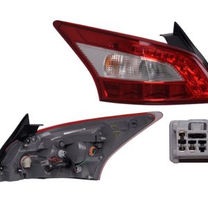 CALAVERA NS MAXIMA 09-11 C/LEDS DEPO IZQ