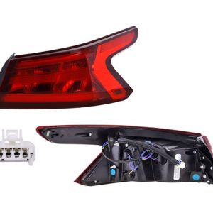 CALAVERA EXTERIOR NS MAXIMA 16-19 C/LEDS DEPO DER