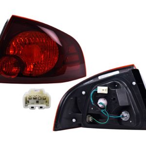 CALAVERA NS SENTRA 04-06 ROJO/OBSCURA C/FOCO DEPO DER