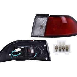 CALAVERA NS SENTRA 00 BLANCO/ROJO C/FOCO DEPO DER