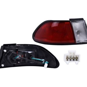 CALAVERA NS SENTRA 00 BLANCO/ROJO C/FOCO DEPO IZQ