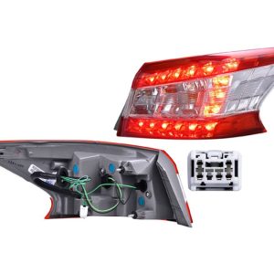 CALAVERA EXTERIOR NS SENTRA 13-16 C/LEDS DEPO DER