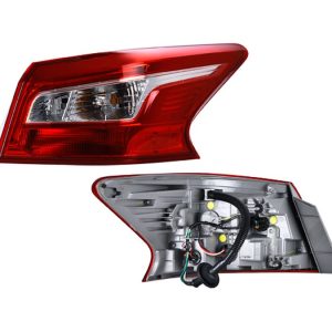 CALAVERA EXTERIOR NS SENTRA 17-18 ORIGINAL DER