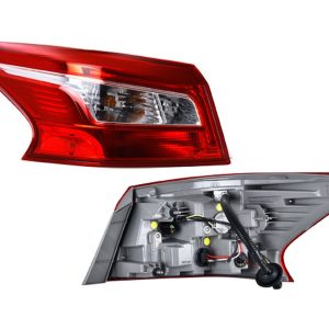 CALAVERA EXTERIOR NS SENTRA 17-18 ORIGINAL IZQ