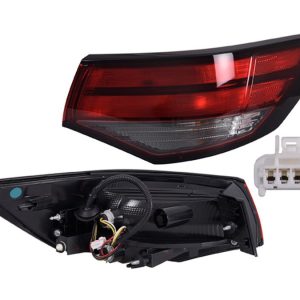 CALAVERA EXTERIOR NS SENTRA 20-23 C/FOCO DEPO DER