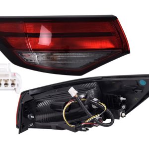 CALAVERA EXTERIOR NS SENTRA 20-23 C/FOCO DEPO IZQ