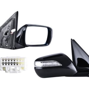 ESPEJO AC MDX 07-09 ELECTRICO C/DESENPANANTE C/DIRECCIONAL C/MEMORIA P/PINTAR BASE/SPORT V6 6 CILINDROS 3.7L 4 PUERTAS DER