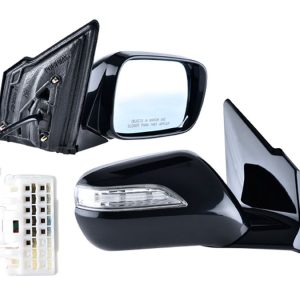ESPEJO AC MDX 10-13 ELECTRICO C/DESENPANANTE C/DIRECCIONAL C/MEMORIA P/PINTAR BASE/SPORT V6 6 CILINDROS 3.7L 4 PUERTAS DER
