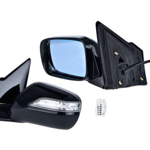 ESPEJO AC MDX 10-13 ELECTRICO C/DESENPANANTE C/DIRECCIONAL C/MEMORIA P/PINTAR BASE/SPORT V6 6 CILINDROS 3.7L 4 PUERTAS IZQ